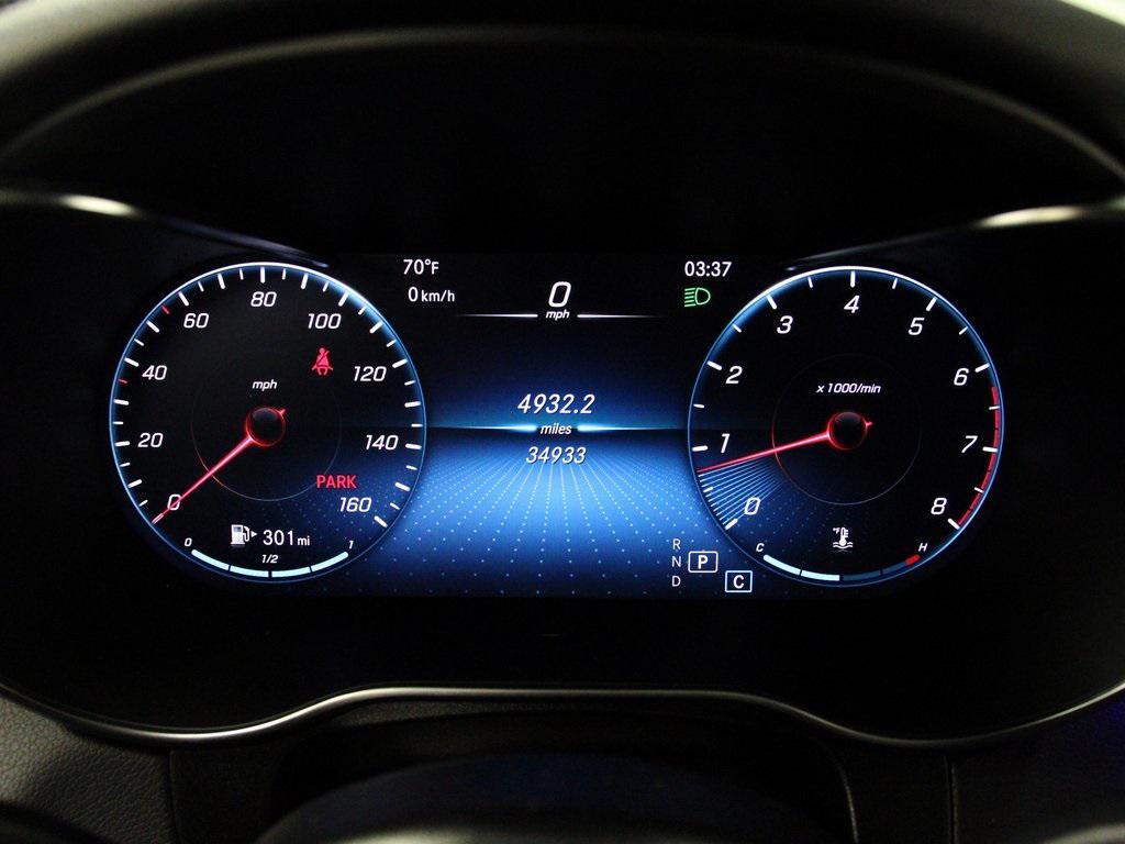 used 2022 Mercedes-Benz GLC 300 car, priced at $34,580