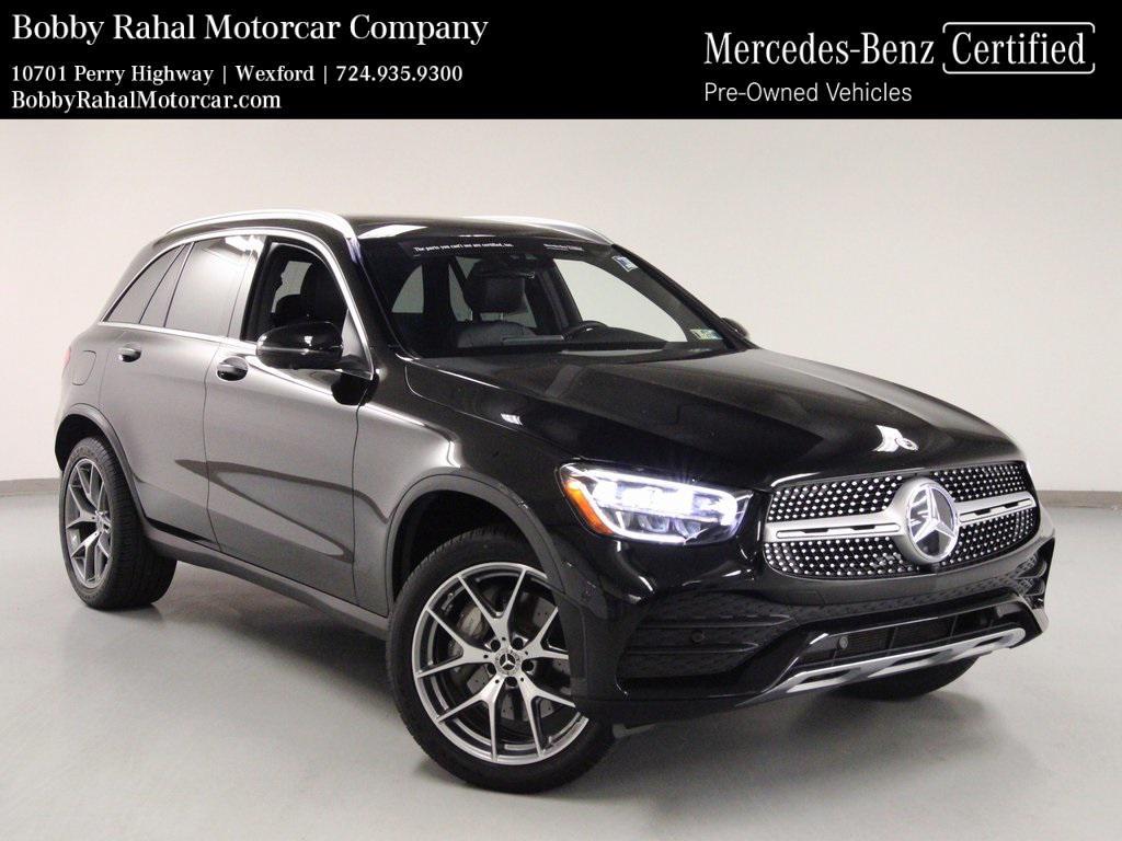 used 2022 Mercedes-Benz GLC 300 car, priced at $34,580