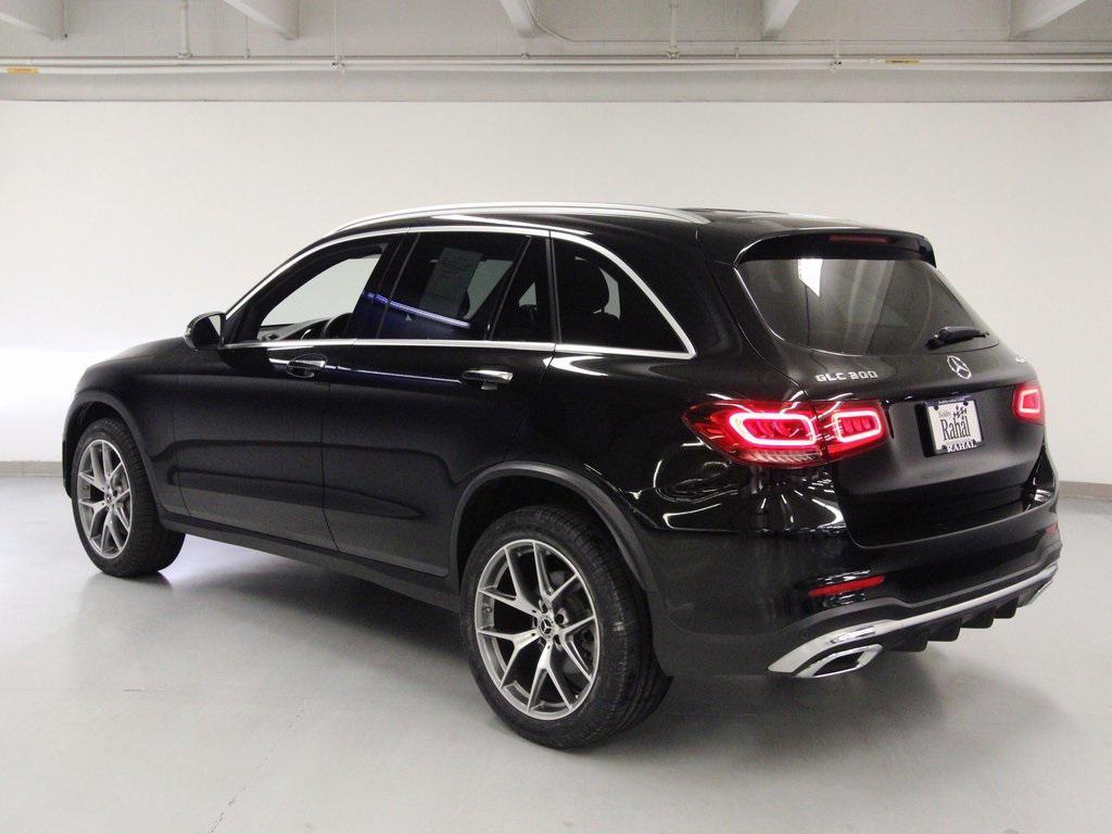 used 2022 Mercedes-Benz GLC 300 car, priced at $34,580