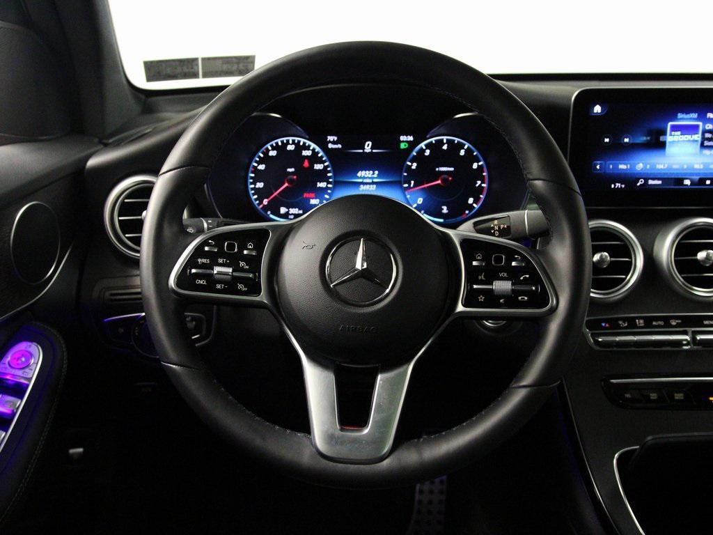 used 2022 Mercedes-Benz GLC 300 car, priced at $34,580