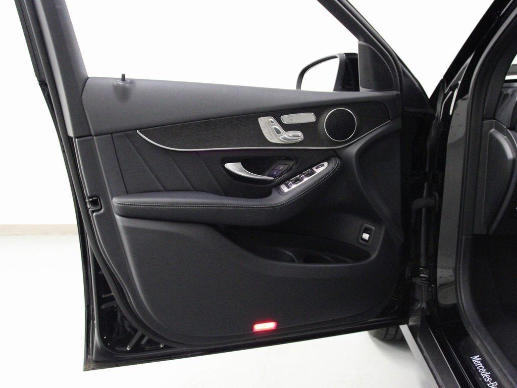 used 2022 Mercedes-Benz GLC 300 car, priced at $34,580