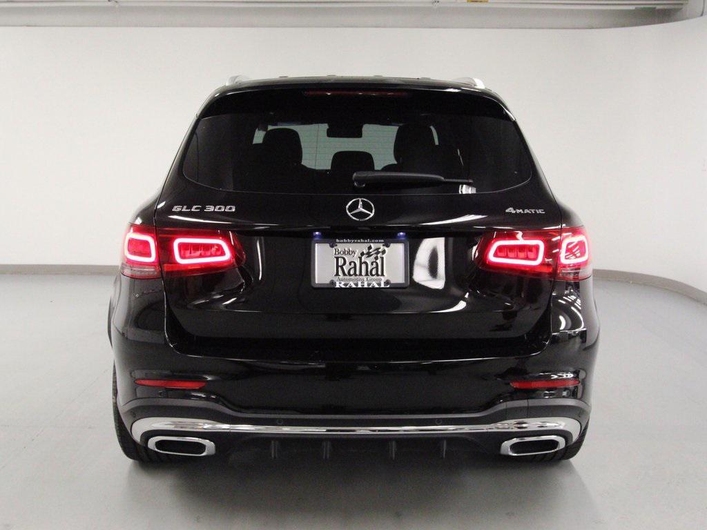 used 2022 Mercedes-Benz GLC 300 car, priced at $34,580