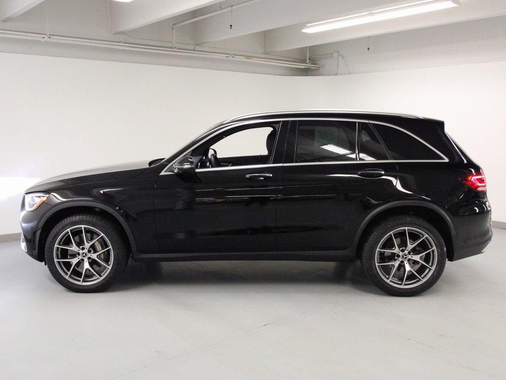 used 2022 Mercedes-Benz GLC 300 car, priced at $34,580