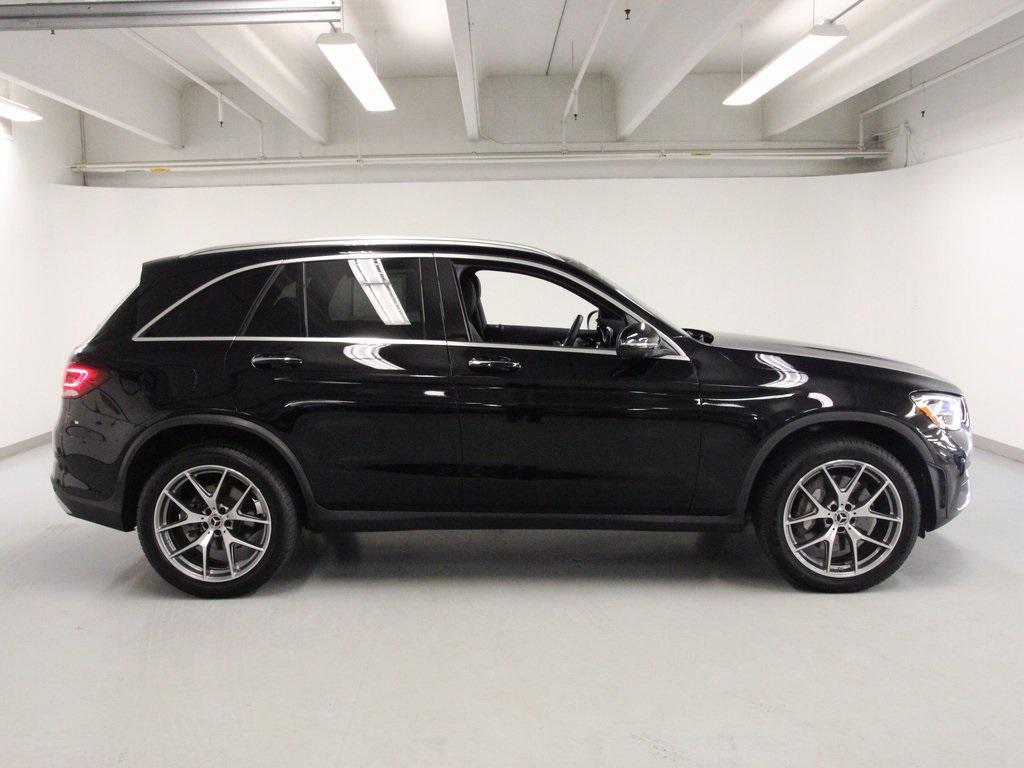 used 2022 Mercedes-Benz GLC 300 car, priced at $34,580