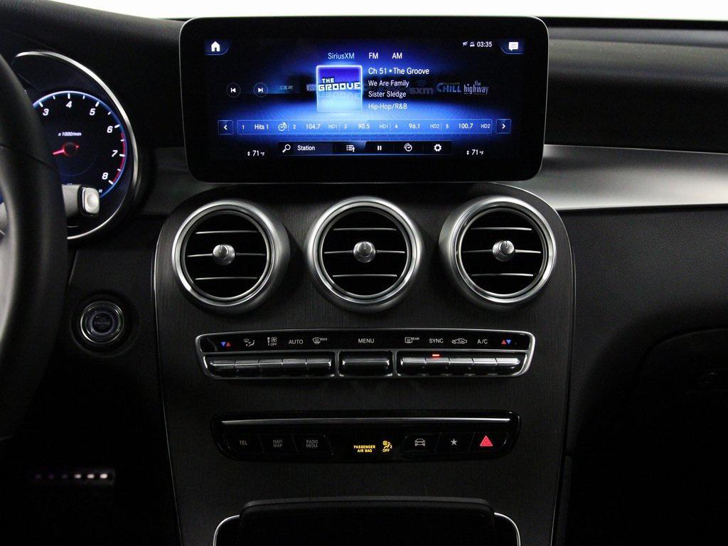 used 2022 Mercedes-Benz GLC 300 car, priced at $34,580