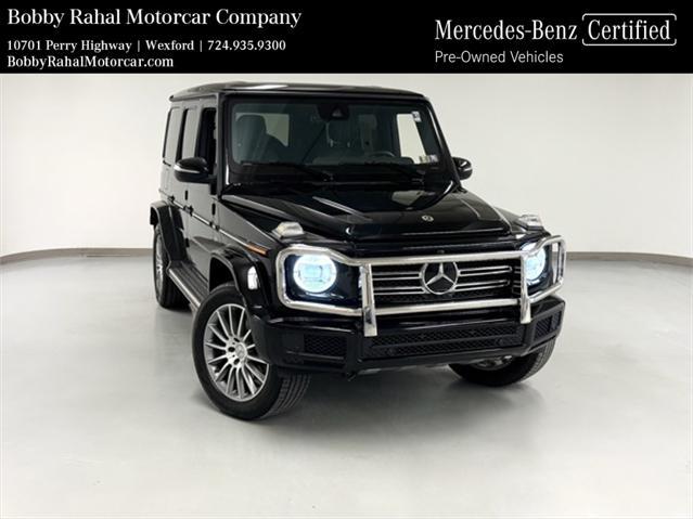 used 2022 Mercedes-Benz G-Class car, priced at $139,990