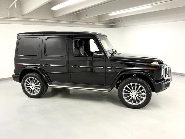 used 2022 Mercedes-Benz G-Class car, priced at $139,990