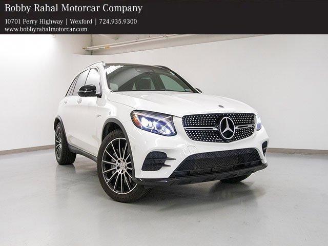 used 2018 Mercedes-Benz AMG GLC 43 car, priced at $30,880