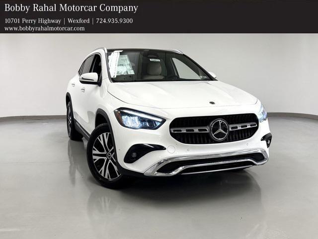 new 2025 Mercedes-Benz GLA 250 car, priced at $51,105