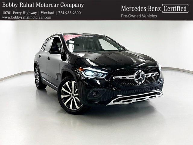 used 2023 Mercedes-Benz GLA 250 car, priced at $34,990