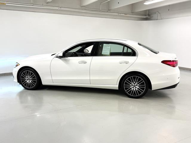 used 2024 Mercedes-Benz C-Class car, priced at $45,980