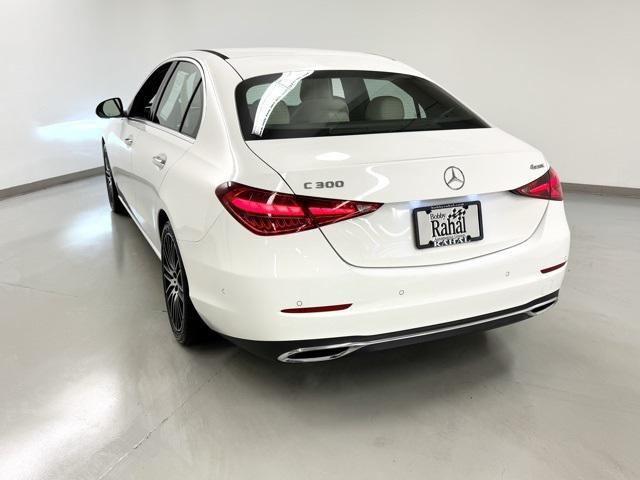 used 2024 Mercedes-Benz C-Class car, priced at $45,980