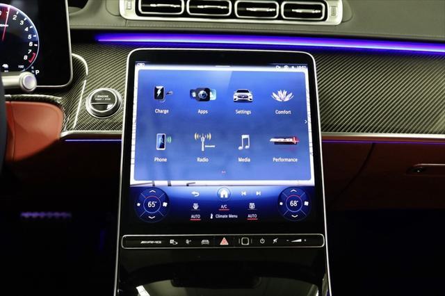 used 2024 Mercedes-Benz AMG S 63 E car, priced at $173,550