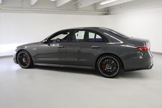 used 2024 Mercedes-Benz AMG S 63 E car, priced at $173,550