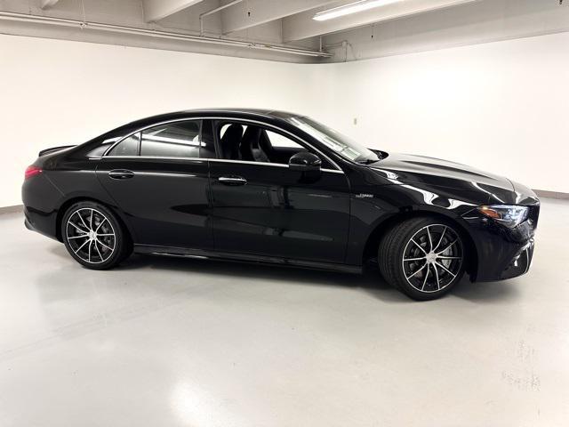 new 2025 Mercedes-Benz AMG CLA 35 car, priced at $59,885