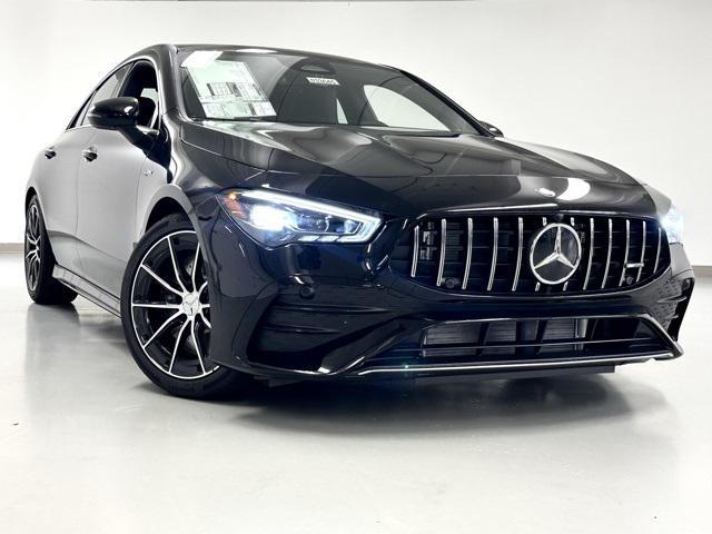 new 2025 Mercedes-Benz AMG CLA 35 car, priced at $59,885