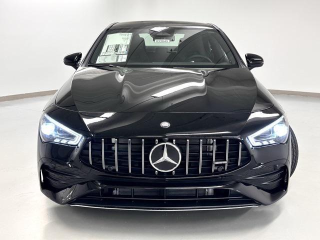 new 2025 Mercedes-Benz AMG CLA 35 car, priced at $59,885