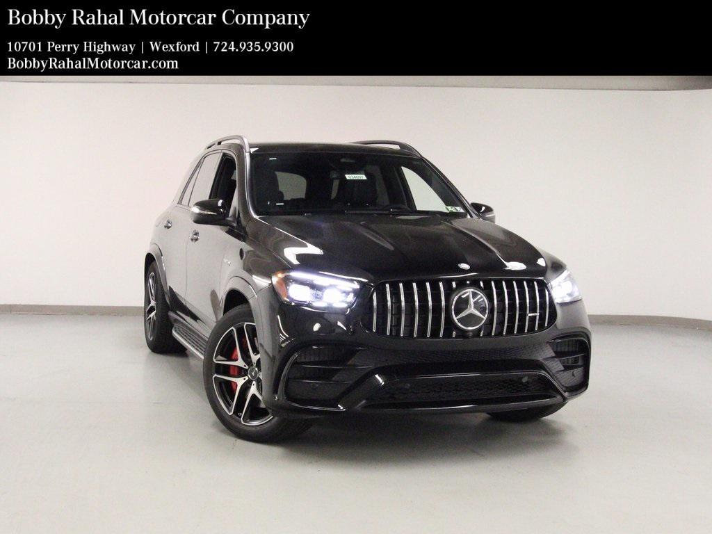 new 2026 Mercedes-Benz AMG GLE 63 car, priced at $138,335