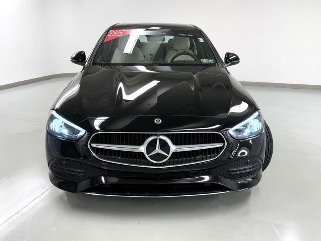 used 2024 Mercedes-Benz C-Class car, priced at $45,880