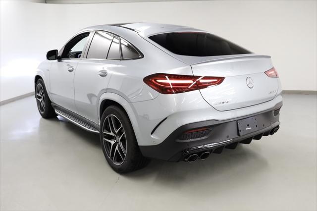 new 2025 Mercedes-Benz AMG GLE 53 car, priced at $102,920