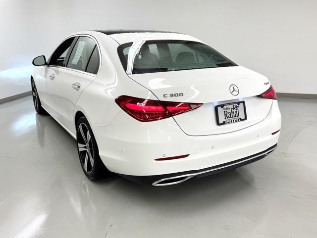 used 2024 Mercedes-Benz C-Class car, priced at $45,980