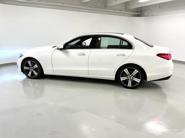 used 2024 Mercedes-Benz C-Class car, priced at $45,980