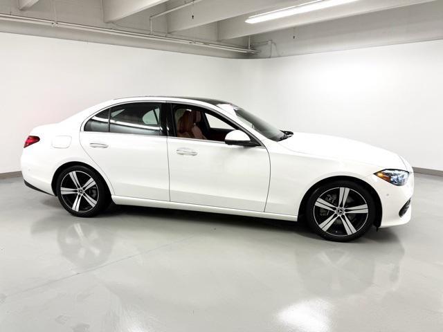 used 2024 Mercedes-Benz C-Class car, priced at $45,980