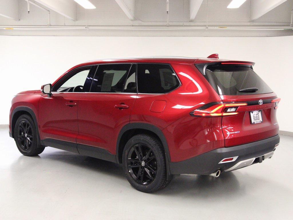 used 2024 Toyota Grand Highlander car, priced at $57,380