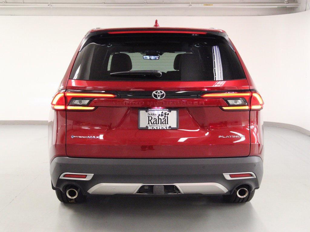 used 2024 Toyota Grand Highlander car, priced at $57,380
