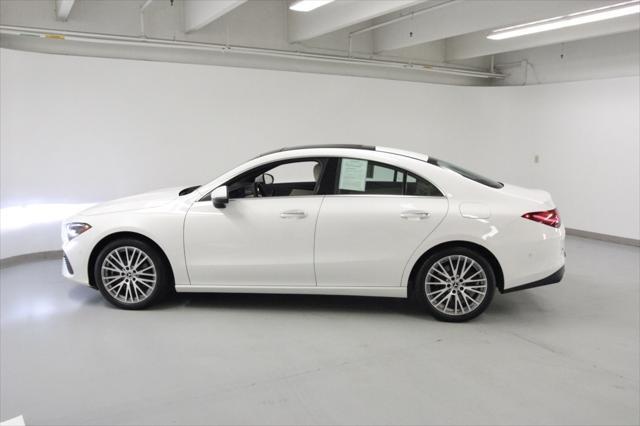 used 2025 Mercedes-Benz CLA 250 car, priced at $43,880