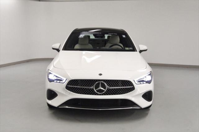 used 2025 Mercedes-Benz CLA 250 car, priced at $43,880