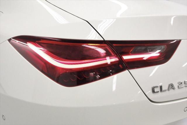 used 2025 Mercedes-Benz CLA 250 car, priced at $43,880