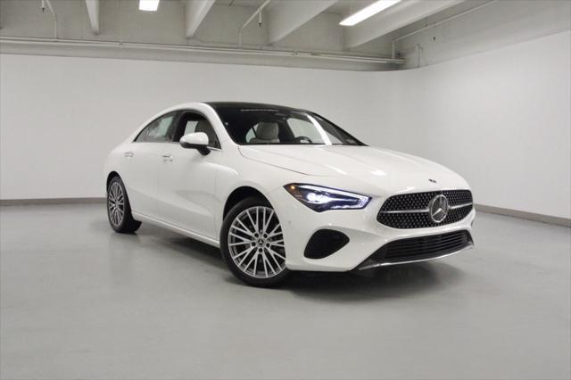 used 2025 Mercedes-Benz CLA 250 car, priced at $43,880