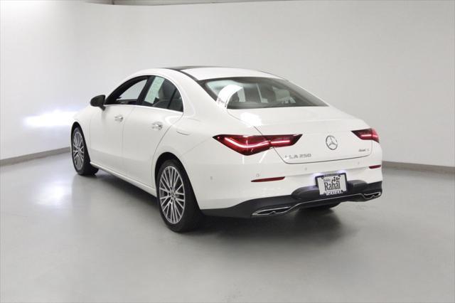 used 2025 Mercedes-Benz CLA 250 car, priced at $43,880