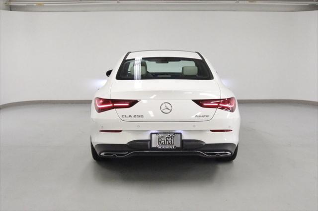 used 2025 Mercedes-Benz CLA 250 car, priced at $43,880