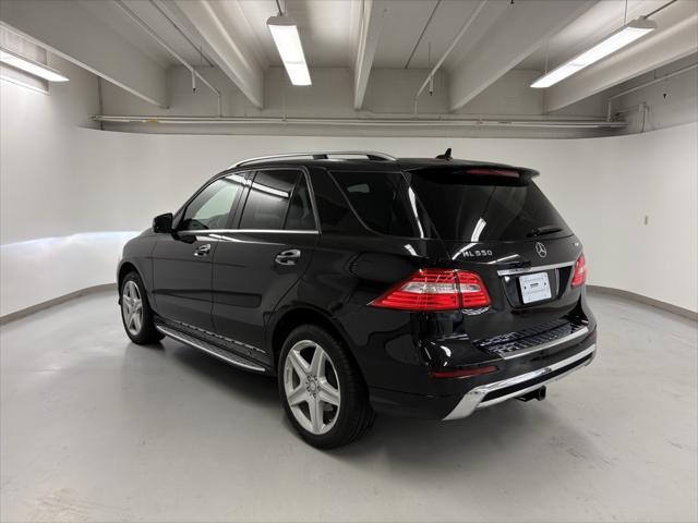 used 2014 Mercedes-Benz M-Class car, priced at $24,990