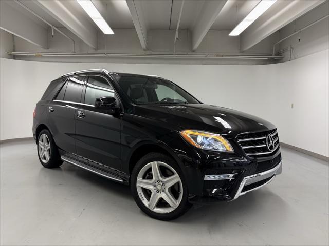 used 2014 Mercedes-Benz M-Class car, priced at $24,990