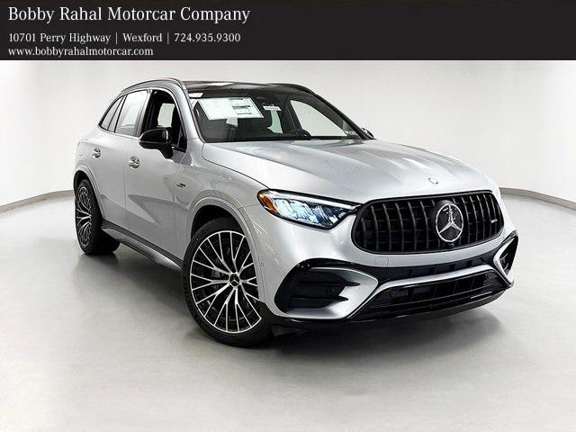 new 2025 Mercedes-Benz AMG GLC 43 car, priced at $75,495