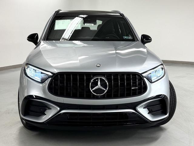 new 2025 Mercedes-Benz AMG GLC 43 car, priced at $75,495