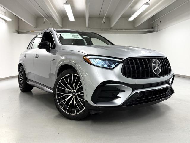 new 2025 Mercedes-Benz AMG GLC 43 car, priced at $75,495