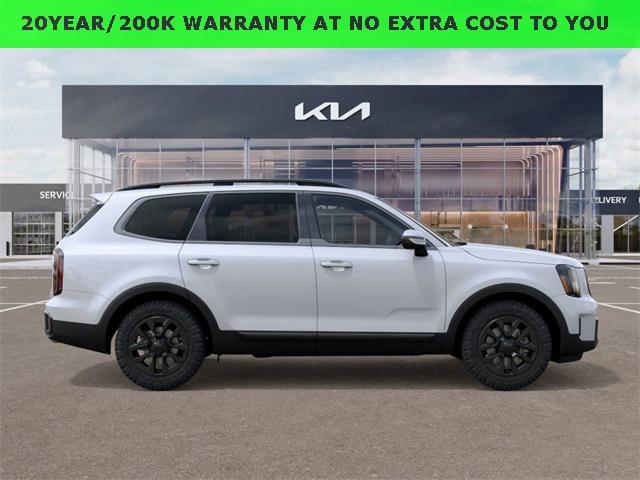 new 2025 Kia Telluride car, priced at $55,930