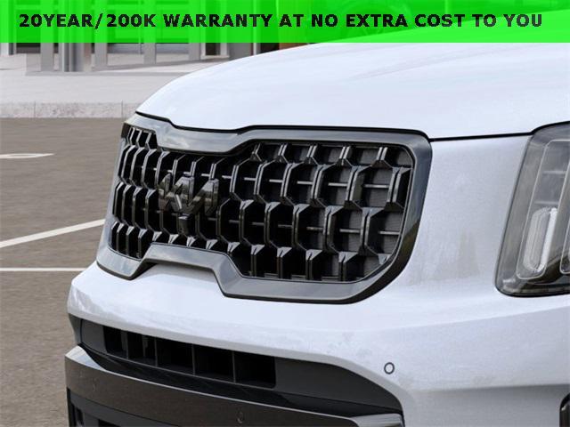 new 2025 Kia Telluride car, priced at $55,930