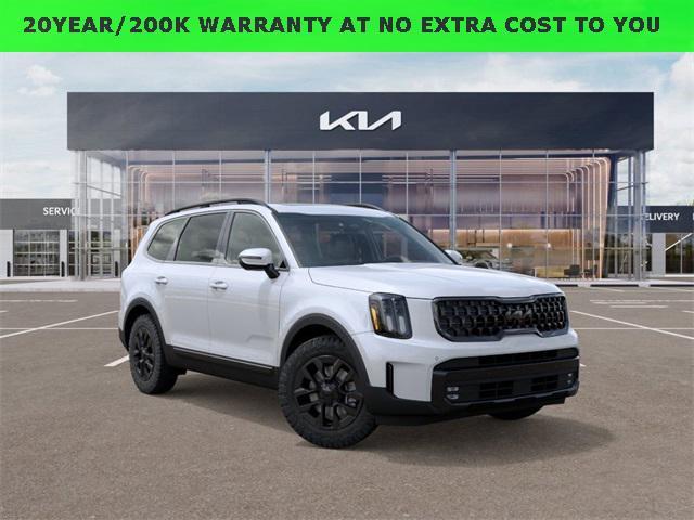 new 2025 Kia Telluride car, priced at $55,930