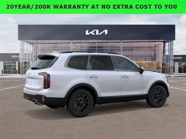 new 2025 Kia Telluride car, priced at $55,930
