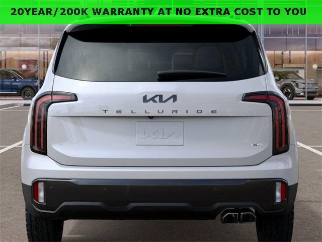 new 2025 Kia Telluride car, priced at $55,930