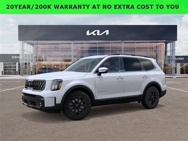 new 2025 Kia Telluride car, priced at $55,930