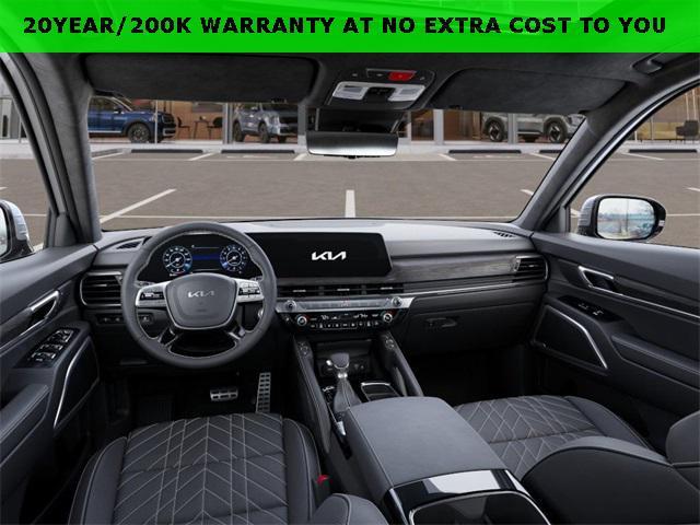 new 2025 Kia Telluride car, priced at $55,930