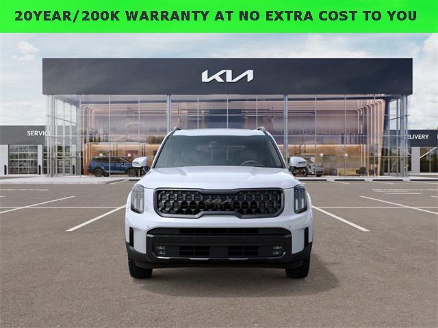 new 2025 Kia Telluride car, priced at $55,930