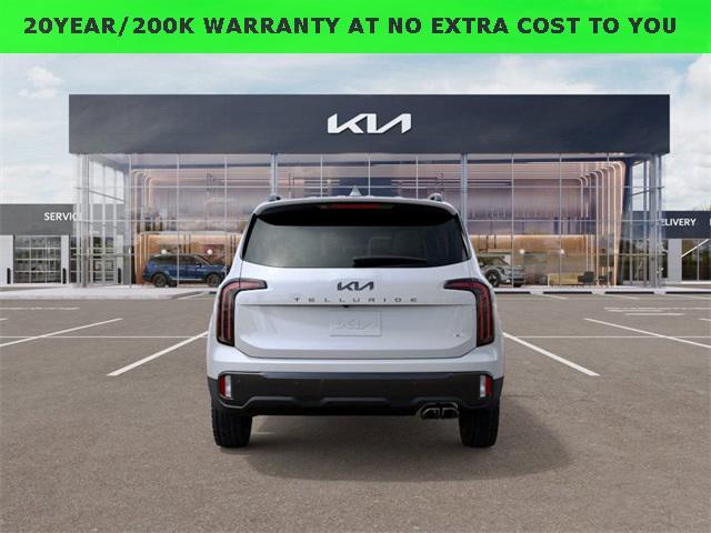 new 2025 Kia Telluride car, priced at $55,930