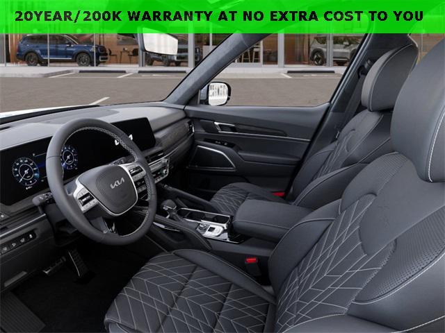 new 2025 Kia Telluride car, priced at $55,930